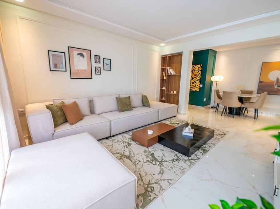 Ferienwohnung Cozy 2Br Getaway In Rabat Center Exterior foto