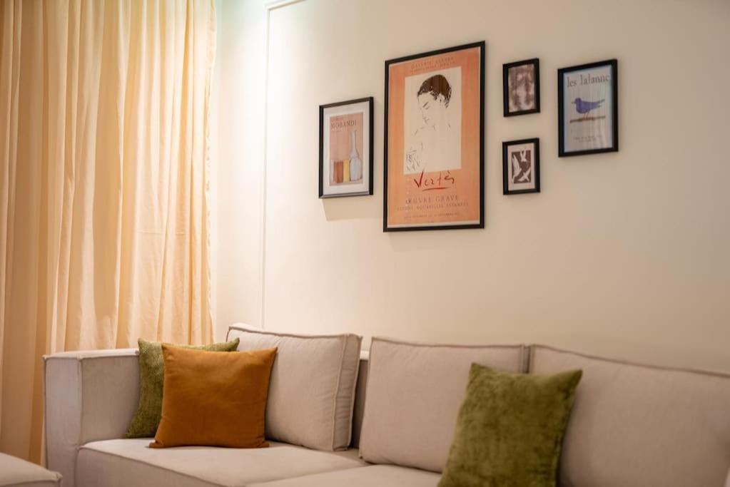 Ferienwohnung Cozy 2Br Getaway In Rabat Center Exterior foto