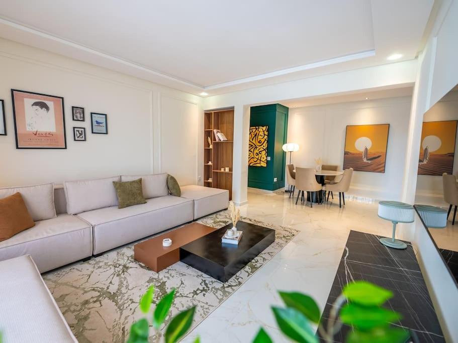 Ferienwohnung Cozy 2Br Getaway In Rabat Center Exterior foto